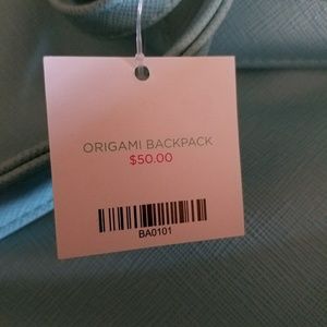 Origami owl back pack